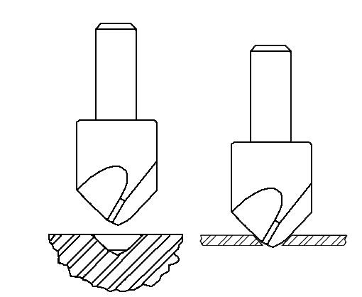 3N1 Chamfer operation