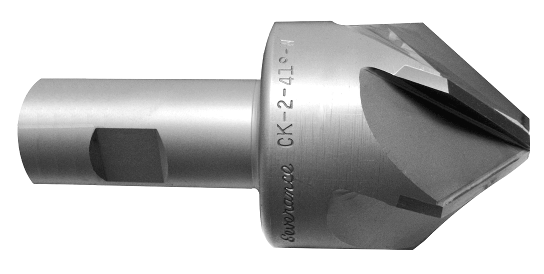 6-Flute Carbide Chatterless Countersink