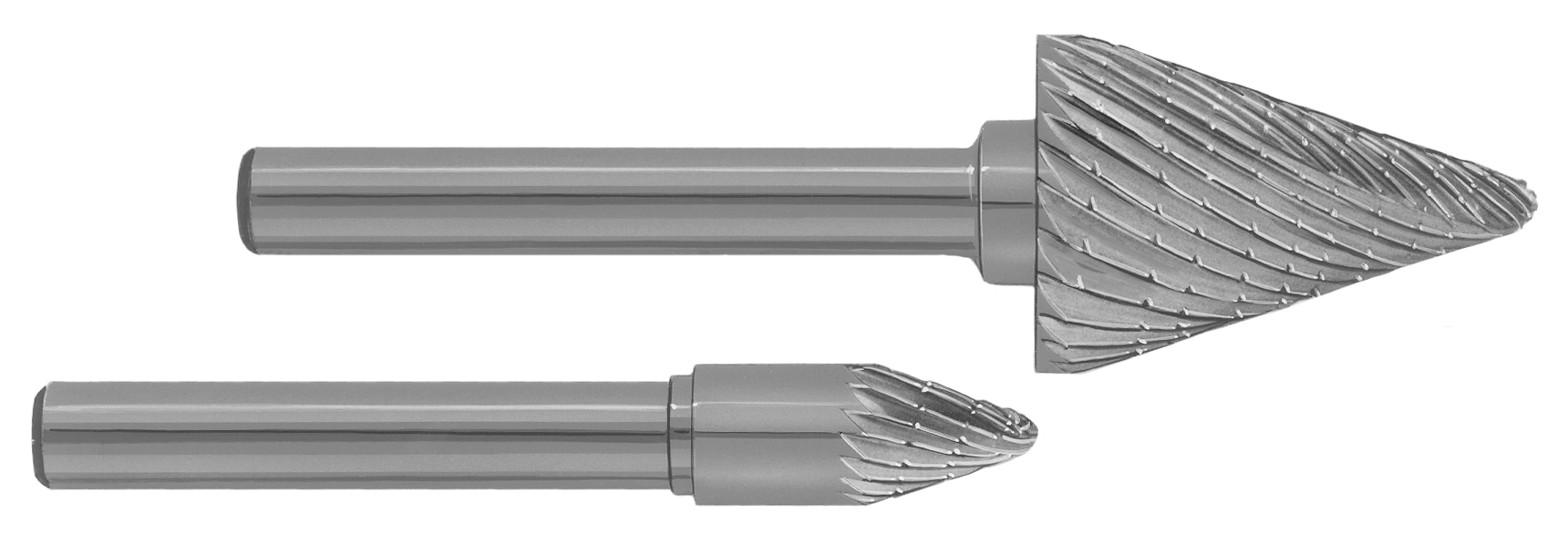 Midget Mill Shape F - Tree Radius End diagram