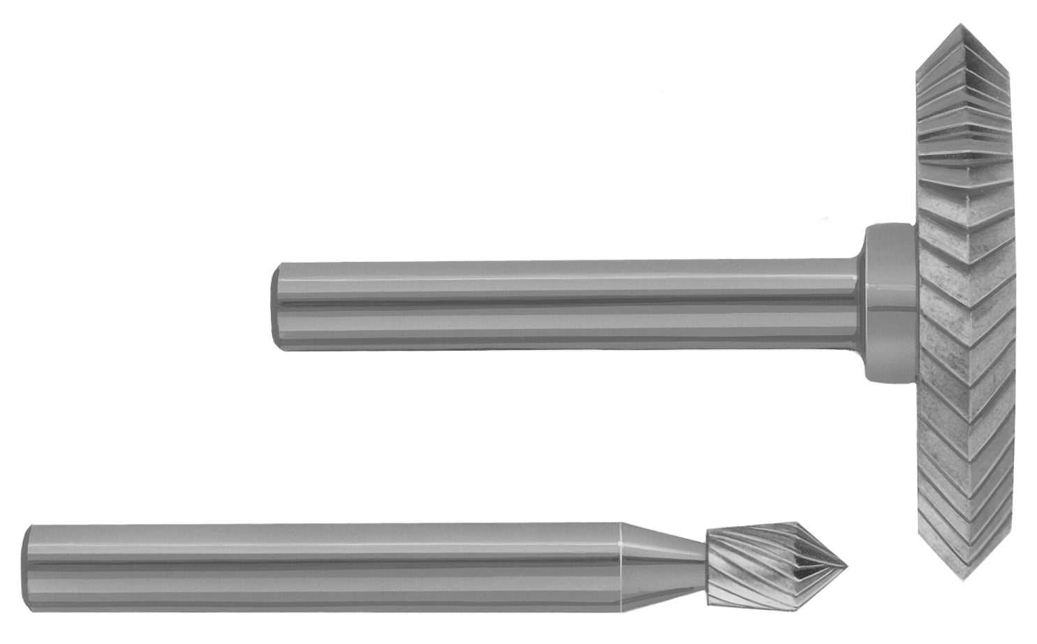 Midget Mill Shape X - Double Angle diagram