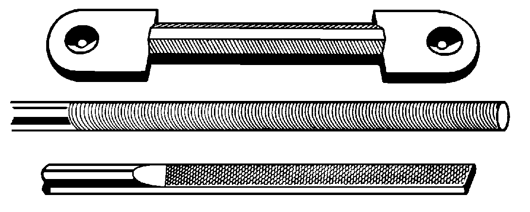Carbide Hand Files - Outlast Steel Files 100:1
