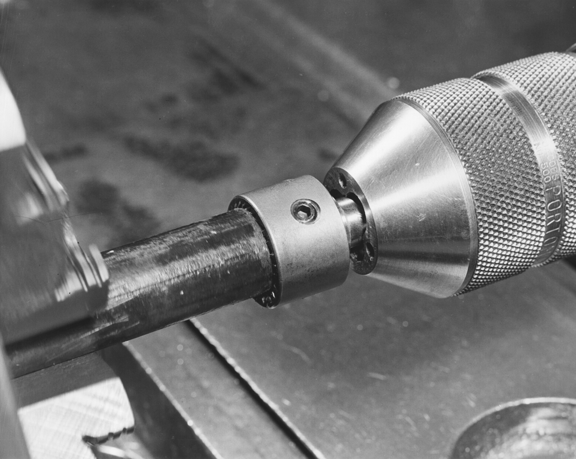 Tube End Deburring in action