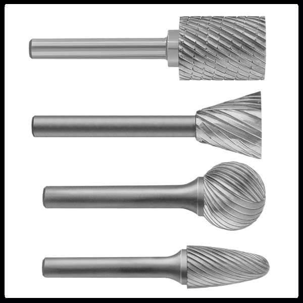 Midget Mills - Ground Rotary Files